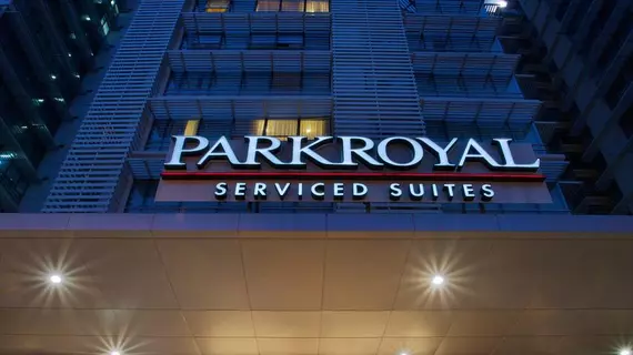 PARKROYAL Serviced Suites Kuala Lumpur | Kuala Lumpur (ve civarı) - Bukit Ceylon